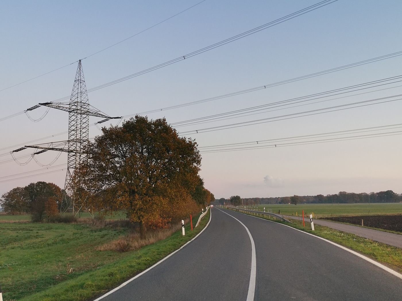 H&ouml;chstspannungsleitung im Landkreis Havelland
